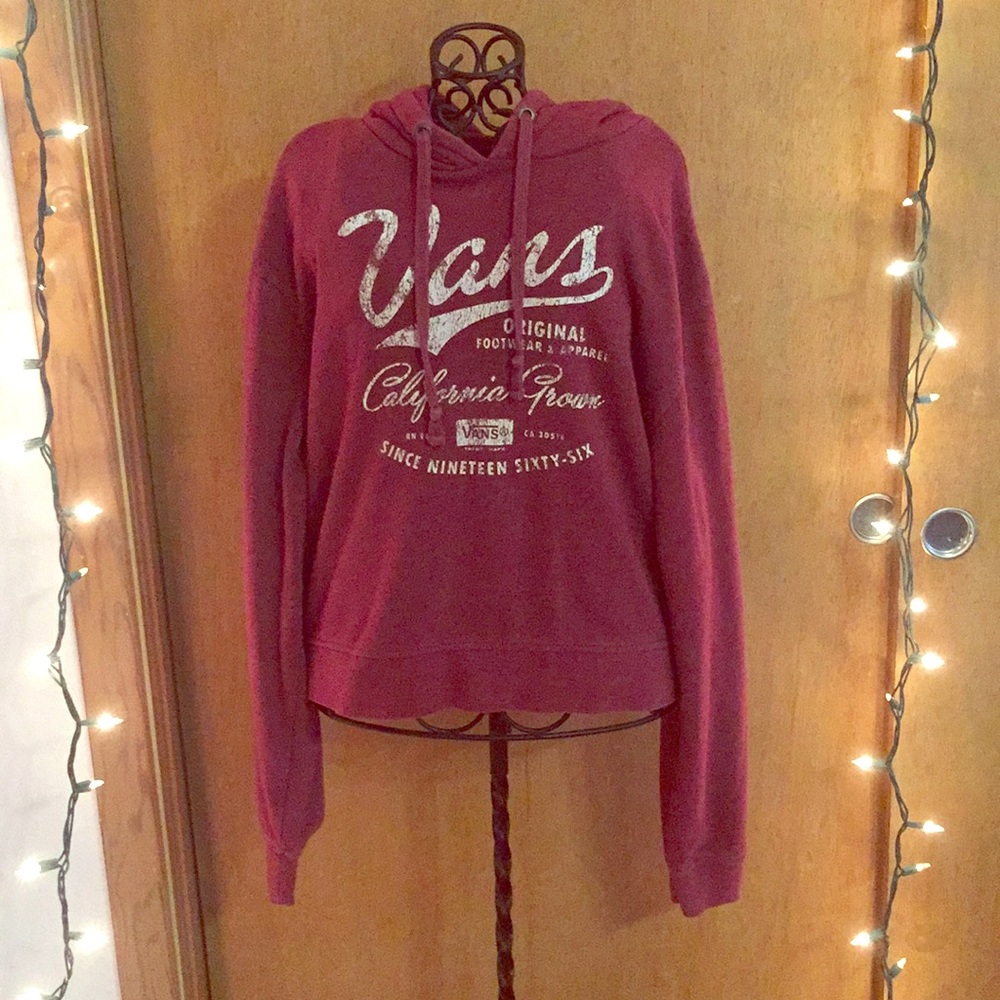 Vans hoodie ! ☀️
